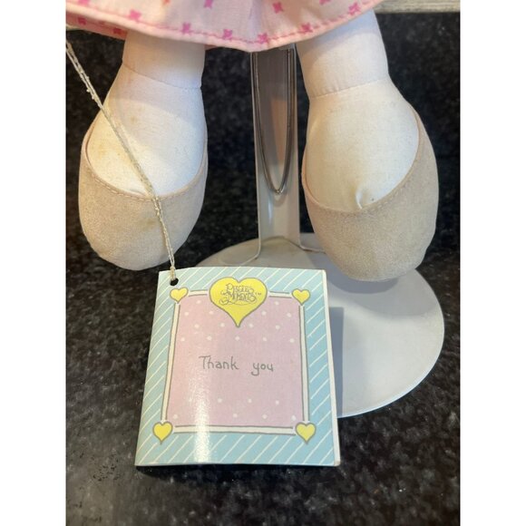 Vtg "Thank You" Doll Precious Moments by Applause 1989 Samuel J Butcher Doll 12" - Picture 5 of 10